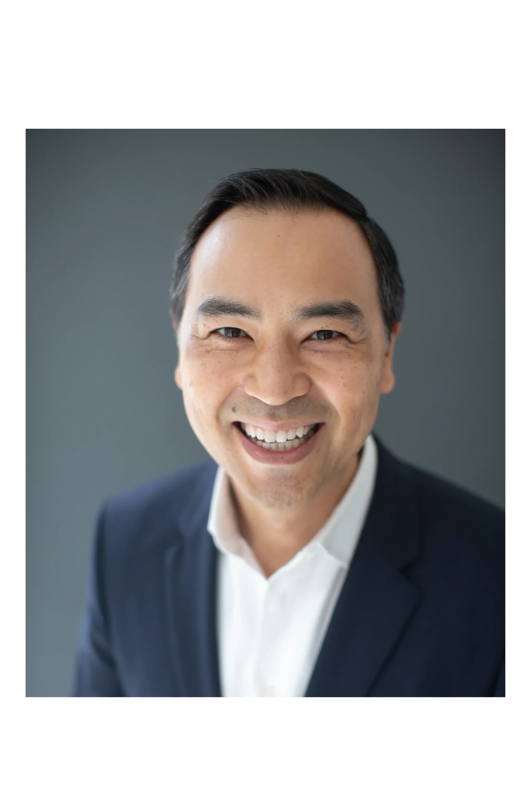 William Mak professional headshot portrait